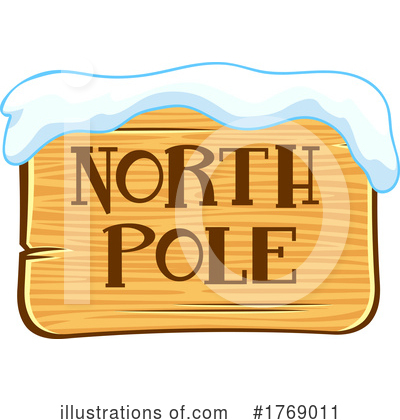 North Pole Clipart #1769011 by Hit Toon