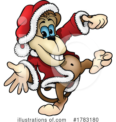 Monkey Clipart #1783180 by dero