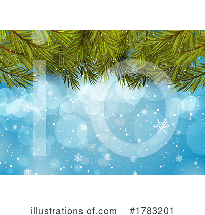 Royalty-Free (RF) Christmas Clipart Illustration by KJ Pargeter - Stock Sample #1783201