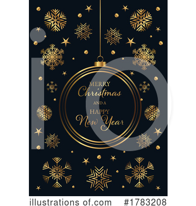 Royalty-Free (RF) Christmas Clipart Illustration by KJ Pargeter - Stock Sample #1783208
