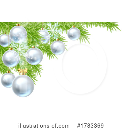Christmas Tree Clipart #1783369 by AtStockIllustration