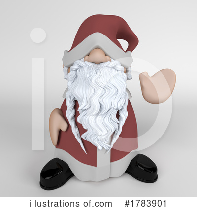 Royalty-Free (RF) Christmas Clipart Illustration by KJ Pargeter - Stock Sample #1783901