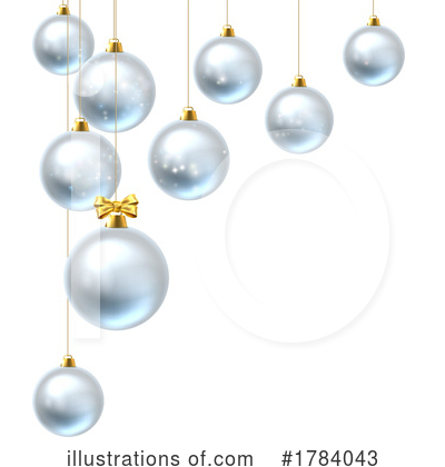 Christmas Bulb Clipart #1784043 by AtStockIllustration