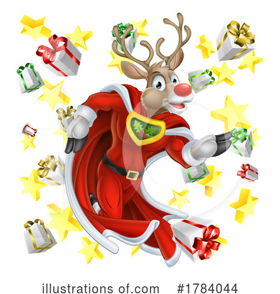 Royalty-Free (RF) Christmas Clipart Illustration by AtStockIllustration - Stock Sample #1784044