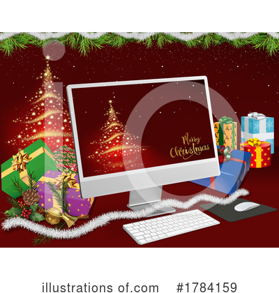 Royalty-Free (RF) Christmas Clipart Illustration by dero - Stock Sample #1784159