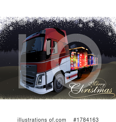 Royalty-Free (RF) Christmas Clipart Illustration by dero - Stock Sample #1784163