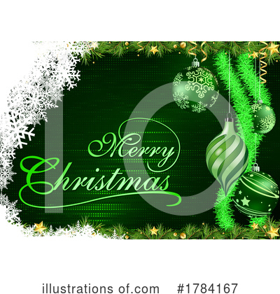 Royalty-Free (RF) Christmas Clipart Illustration by dero - Stock Sample #1784167