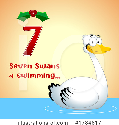 Swan Clipart #1784817 by Hit Toon