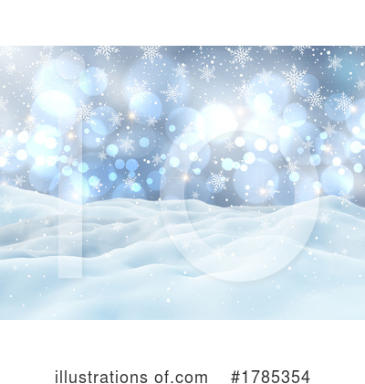 Royalty-Free (RF) Christmas Clipart Illustration by KJ Pargeter - Stock Sample #1785354