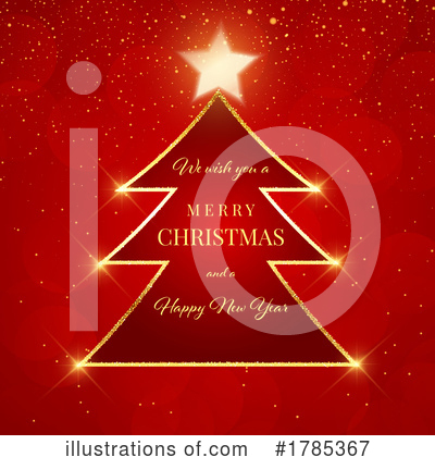 Royalty-Free (RF) Christmas Clipart Illustration by KJ Pargeter - Stock Sample #1785367