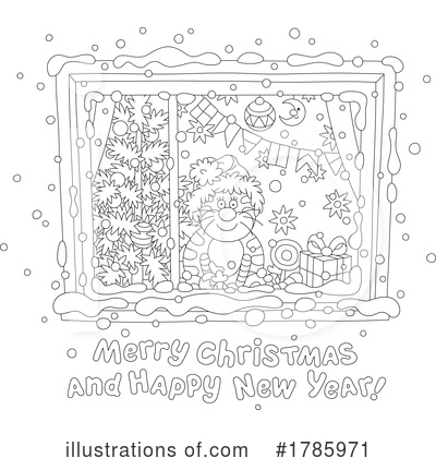 Royalty-Free (RF) Christmas Clipart Illustration by Alex Bannykh - Stock Sample #1785971