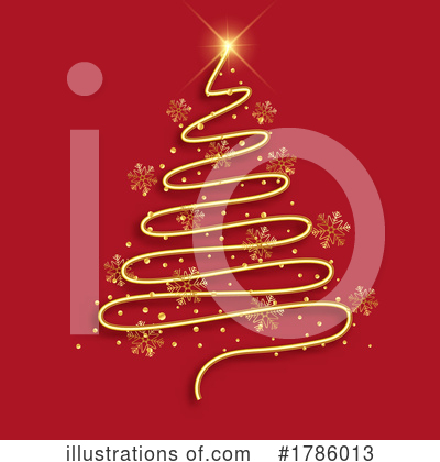 Christmas Trees Clipart #1786013 by KJ Pargeter
