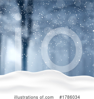 Blizzard Clipart #1786034 by KJ Pargeter