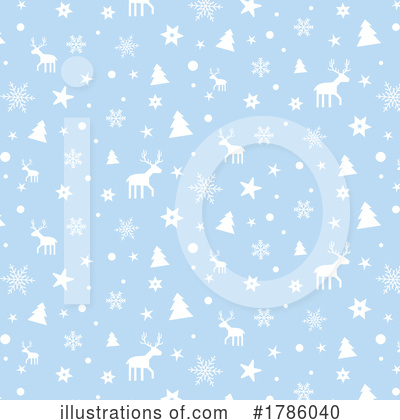 Royalty-Free (RF) Christmas Clipart Illustration by KJ Pargeter - Stock Sample #1786040