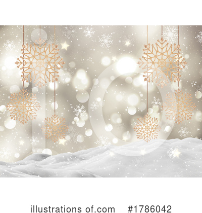 Royalty-Free (RF) Christmas Clipart Illustration by KJ Pargeter - Stock Sample #1786042