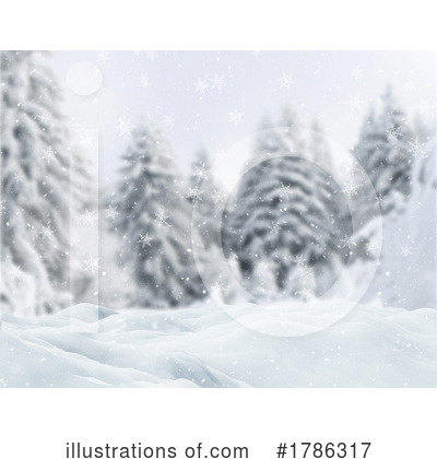 Royalty-Free (RF) Christmas Clipart Illustration by KJ Pargeter - Stock Sample #1786317