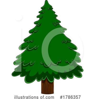 Royalty-Free (RF) Christmas Clipart Illustration by Hit Toon - Stock Sample #1786357