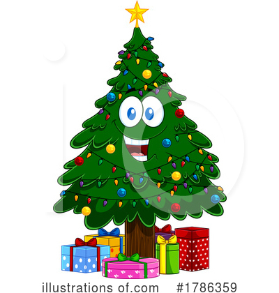 Presents Clipart #1786359 by Hit Toon
