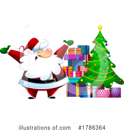 Christmas Eve Clipart #1786364 by Hit Toon