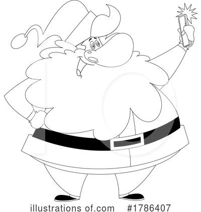 Royalty-Free (RF) Christmas Clipart Illustration by Hit Toon - Stock Sample #1786407
