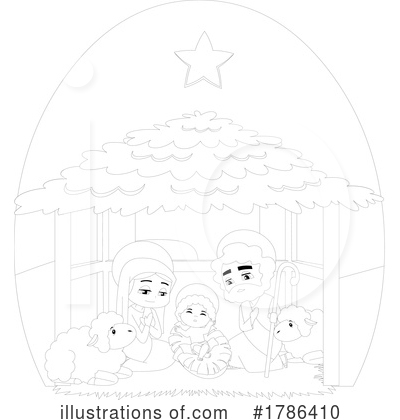 Royalty-Free (RF) Christmas Clipart Illustration by Hit Toon - Stock Sample #1786410