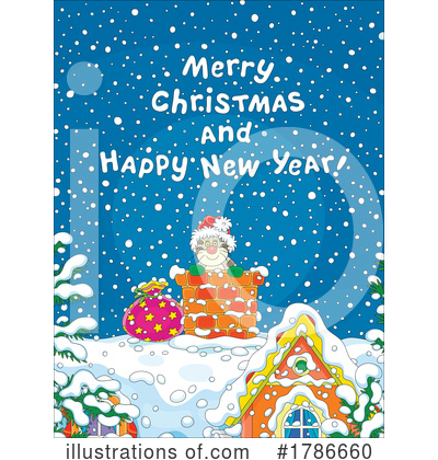Royalty-Free (RF) Christmas Clipart Illustration by Alex Bannykh - Stock Sample #1786660