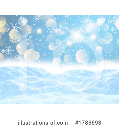 Royalty-Free (RF) Christmas Clipart Illustration by KJ Pargeter - Stock Sample #1786693