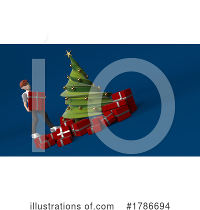 Royalty-Free (RF) Christmas Clipart Illustration by KJ Pargeter - Stock Sample #1786694