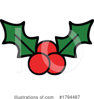 Royalty-Free (RF) Christmas Clipart Illustration by lineartestpilot - Stock Sample #1794487