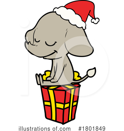 Royalty-Free (RF) Christmas Clipart Illustration by lineartestpilot - Stock Sample #1801849