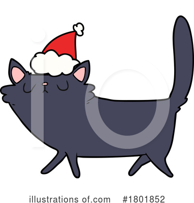 Royalty-Free (RF) Christmas Clipart Illustration by lineartestpilot - Stock Sample #1801852