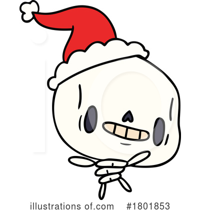 Royalty-Free (RF) Christmas Clipart Illustration by lineartestpilot - Stock Sample #1801853