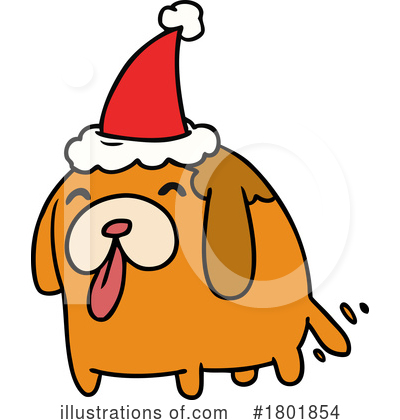 Royalty-Free (RF) Christmas Clipart Illustration by lineartestpilot - Stock Sample #1801854