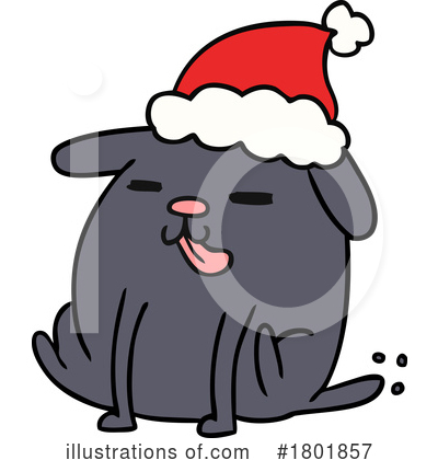 Royalty-Free (RF) Christmas Clipart Illustration by lineartestpilot - Stock Sample #1801857