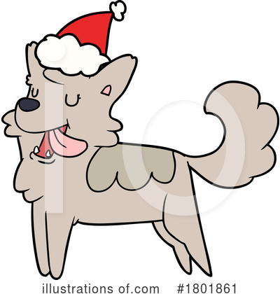 Royalty-Free (RF) Christmas Clipart Illustration by lineartestpilot - Stock Sample #1801861