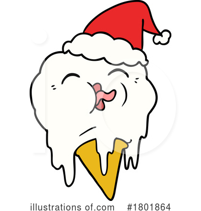 Royalty-Free (RF) Christmas Clipart Illustration by lineartestpilot - Stock Sample #1801864