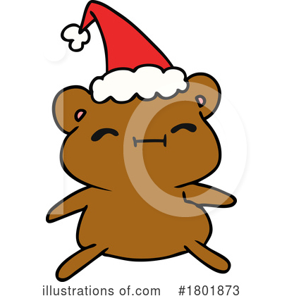 Royalty-Free (RF) Christmas Clipart Illustration by lineartestpilot - Stock Sample #1801873
