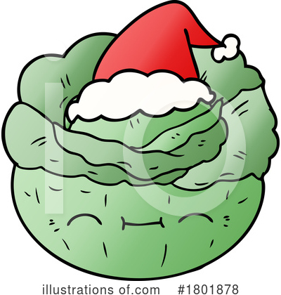 Royalty-Free (RF) Christmas Clipart Illustration by lineartestpilot - Stock Sample #1801878
