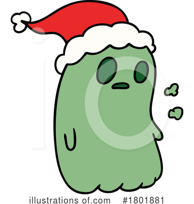 Royalty-Free (RF) Christmas Clipart Illustration by lineartestpilot - Stock Sample #1801881