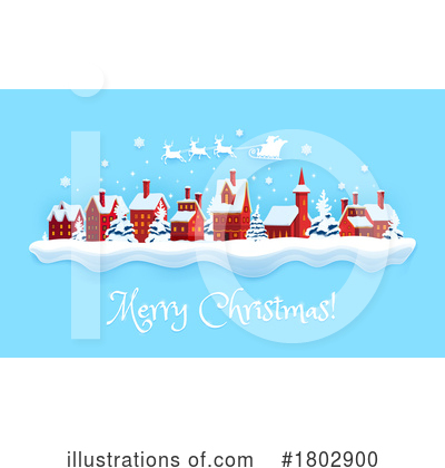 Royalty-Free (RF) Christmas Clipart Illustration by Vector Tradition SM - Stock Sample #1802900