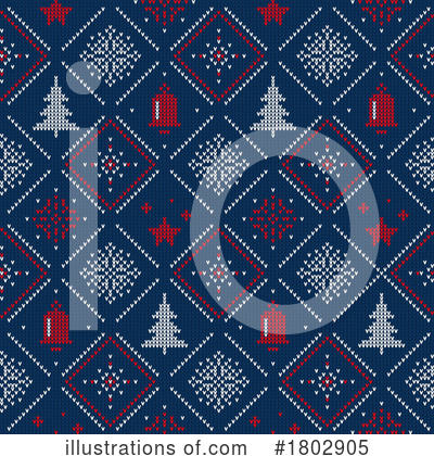 Christmas Background Clipart #1802905 by Vector Tradition SM
