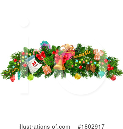 Royalty-Free (RF) Christmas Clipart Illustration by Vector Tradition SM - Stock Sample #1802917