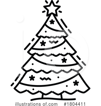 Royalty-Free (RF) Christmas Clipart Illustration by Vector Tradition SM - Stock Sample #1804411