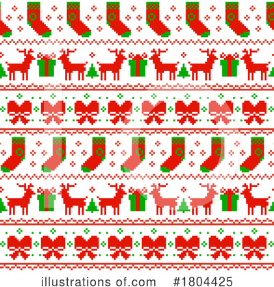Reindeer Clipart #1804425 by Vector Tradition SM