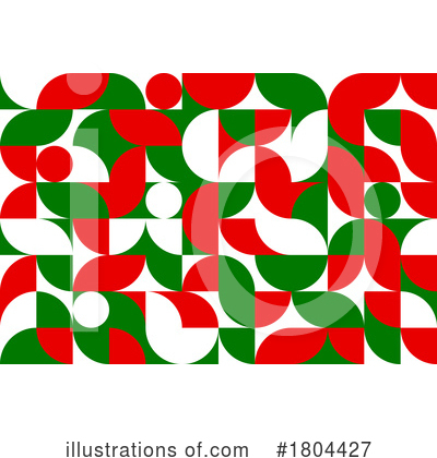 Christmas Pattern Clipart #1804427 by Vector Tradition SM