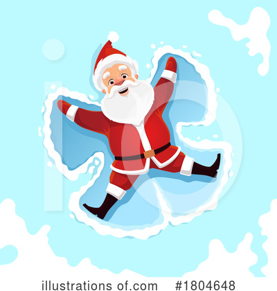 Royalty-Free (RF) Christmas Clipart Illustration by Vector Tradition SM - Stock Sample #1804648