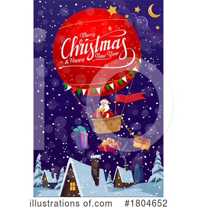 Royalty-Free (RF) Christmas Clipart Illustration by Vector Tradition SM - Stock Sample #1804652