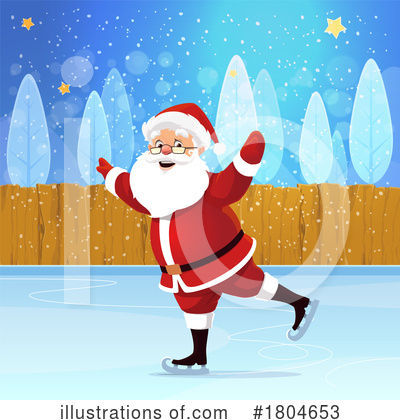 Royalty-Free (RF) Christmas Clipart Illustration by Vector Tradition SM - Stock Sample #1804653