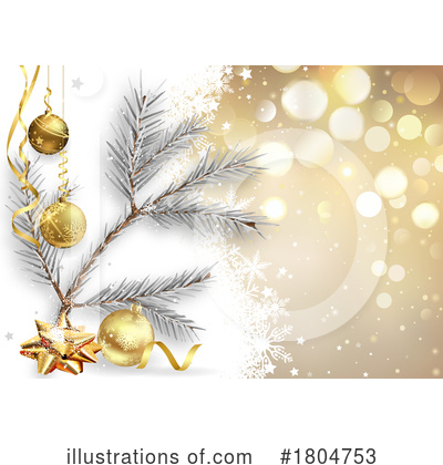 Christmas Ornament Clipart #1804753 by dero