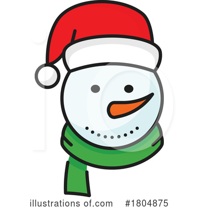 Royalty-Free (RF) Christmas Clipart Illustration by Vector Tradition SM - Stock Sample #1804875